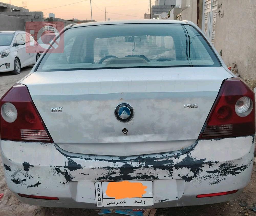 جیلی MK